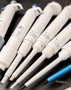 Pipettes Calibrated by Swan Pipette Calibration Service, LLC, aka, Swan PCS