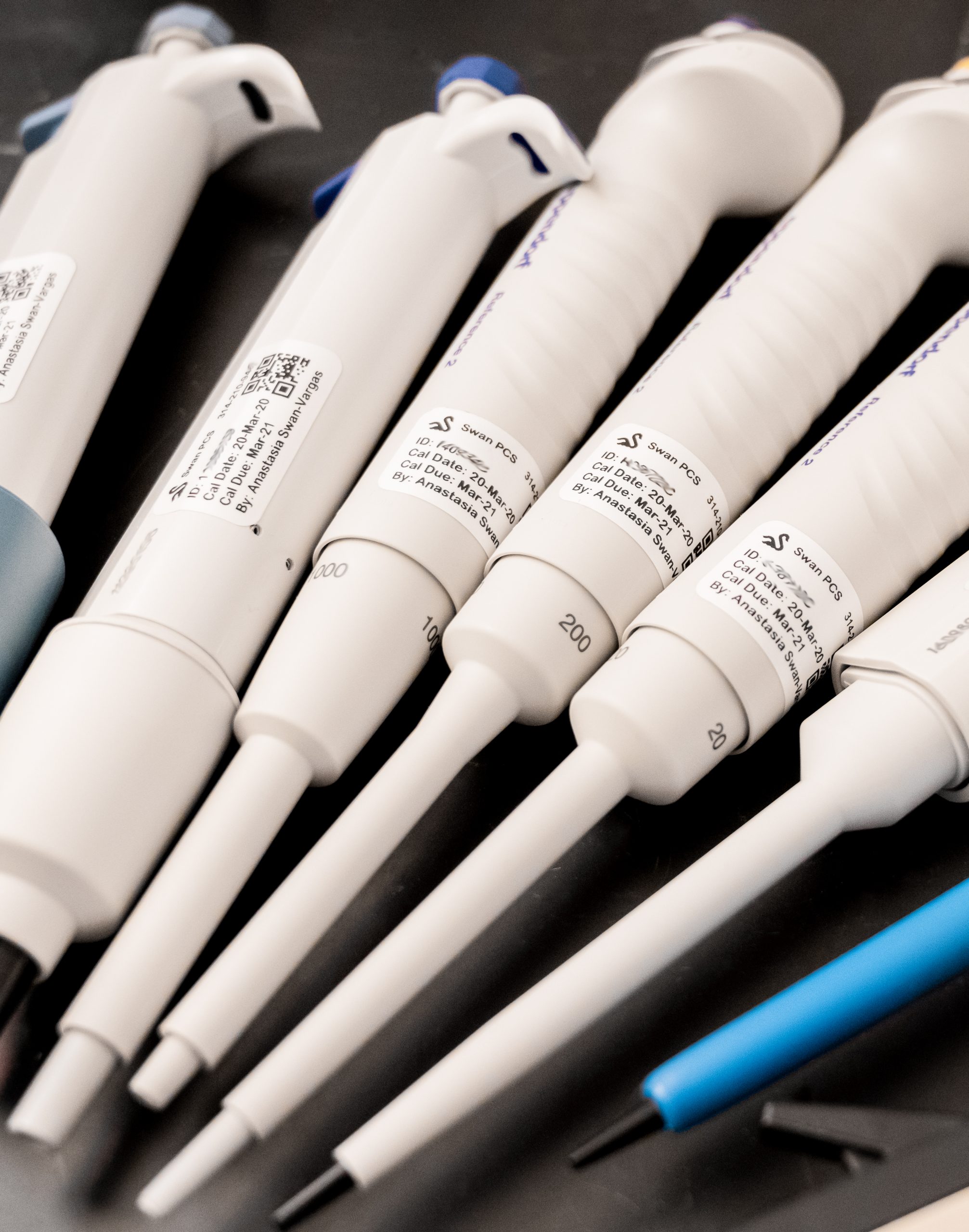 Pipette Calibration Swan Pipette Calibration Service, LLC