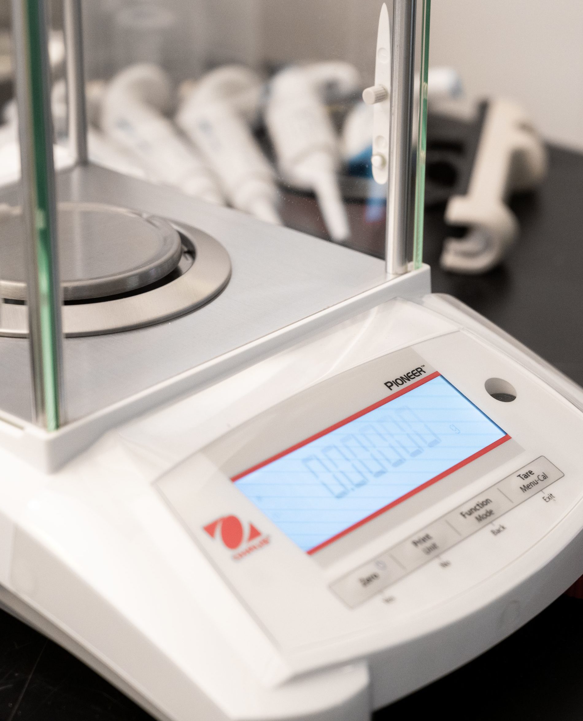 Balance Calibration Swan Pipette Calibration Service, LLC